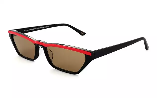 Sunglasses OWNDAYS | SUN SW3001B-8A  ブラック 