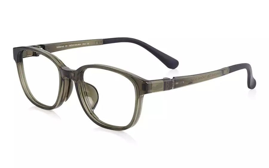Eyeglasses OWNDAYS 花粉 2WAY GUARD PG2019T-4S  Clear Khaki 