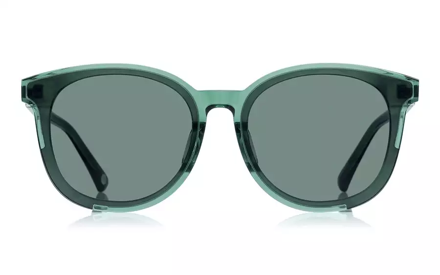 Sunglasses OWNDAYS | SUN SUN2090T-1S  Green 