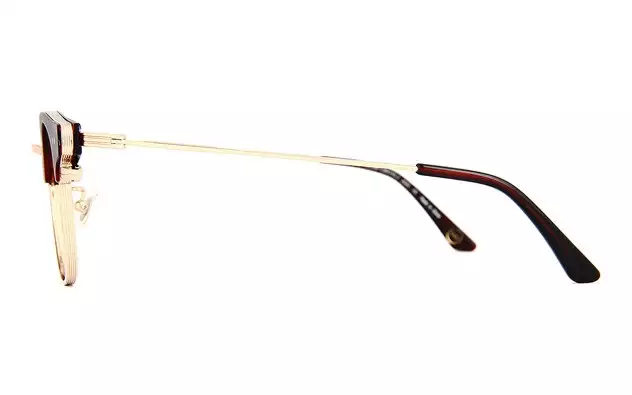 Eyeglasses John Dillinger JD2038B-9A  ブラウン 