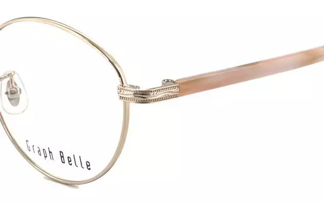 Eyeglasses Graph Belle GB1006-T  ゴールド 
