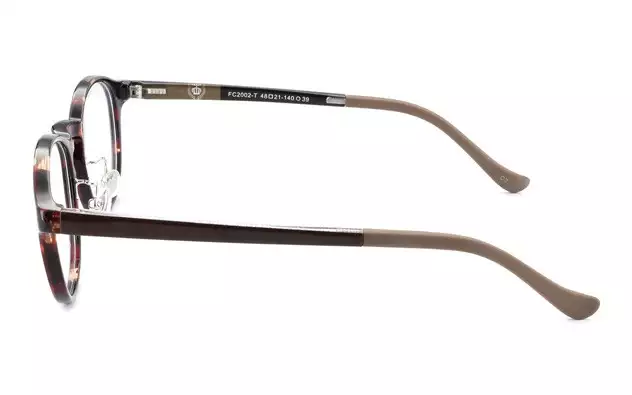 Eyeglasses OWNDAYS | ESSENTIAL FC2002-T  Brown Demi 