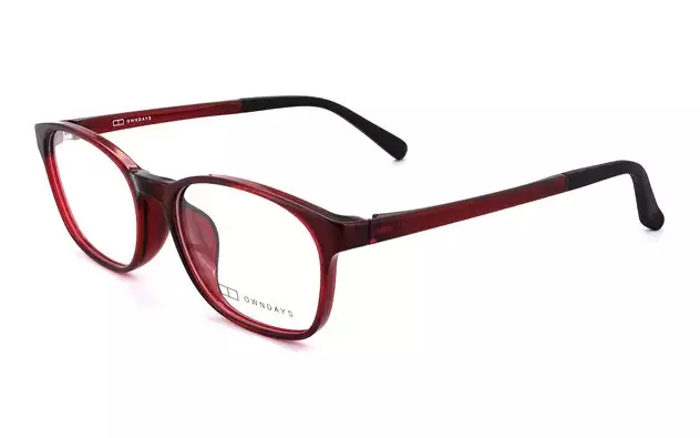 Eyeglasses OWNDAYS | ESSENTIAL OR2013-N  Red 