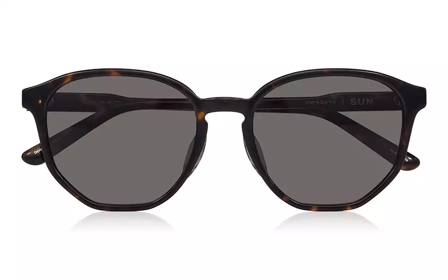 Sunglasses OWNDAYS | SUN SUN8017F-5S  Brown Demi 