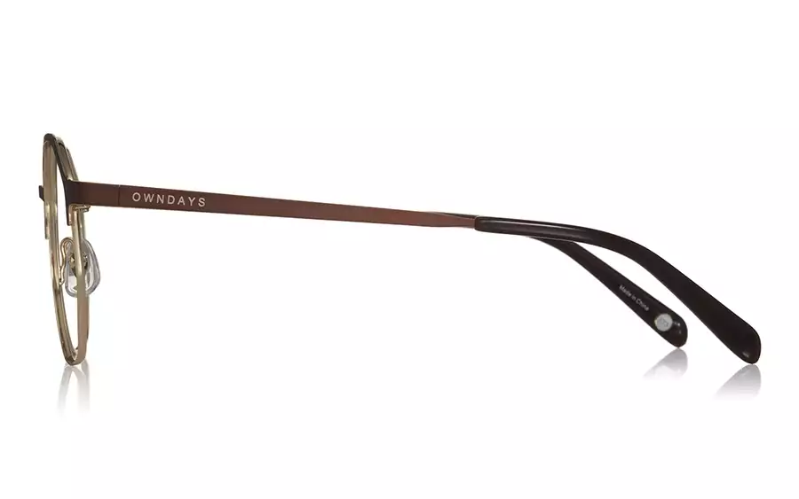 Eyeglasses OWNDAYS | ESSENTIAL EUOR100X-3S  Matte  Brown 