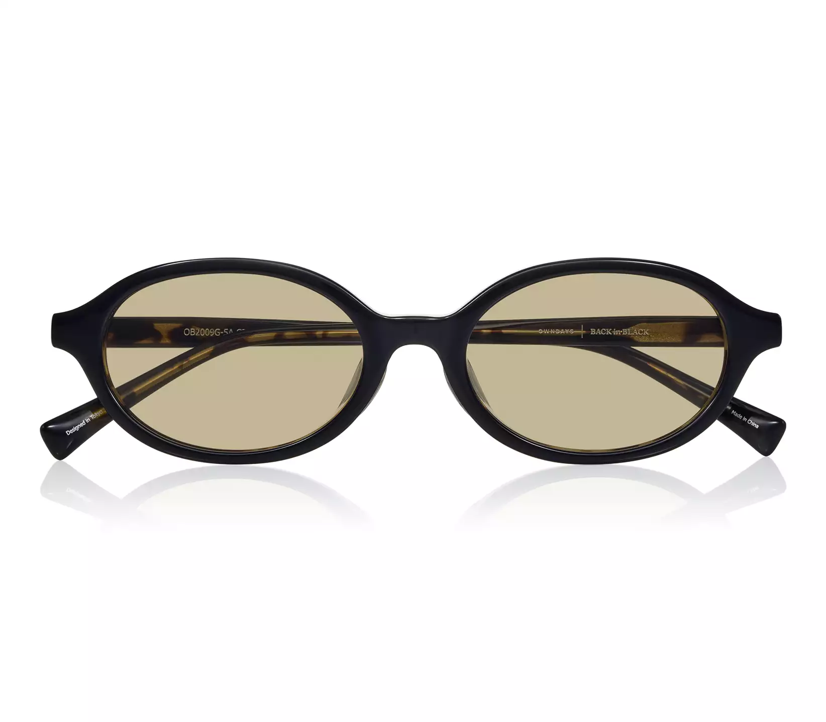 Sunglasses BACK in BLACK OB2009G-5A  Black 