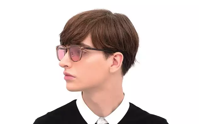 Sunglasses OWNDAYS SNAP SNP1007Le-N  Clear Brown 