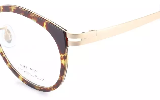 Eyeglasses OWNDAYS | AIR AF1001-K  Matte Gold 
