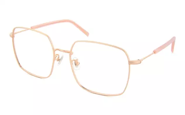 Eyeglasses +NICHE LB1008B-9S  ローズゴールド 