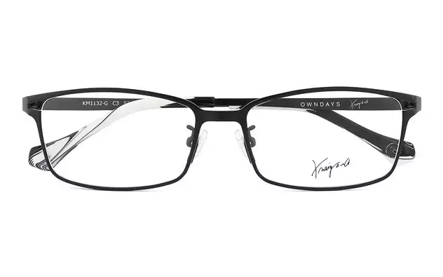 Eyeglasses K.moriyama KM1132-G  Black 