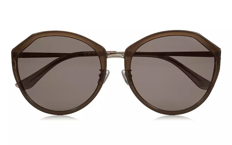 Sunglasses OWNDAYS | SUN SUN8003B-2S  Brown 