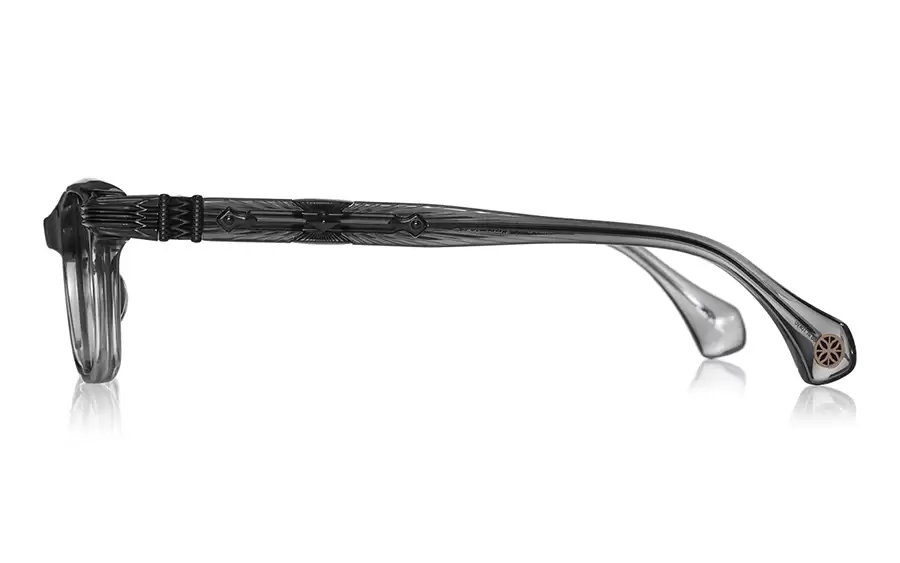 Eyeglasses marcus raw MR2003B-4A  Clear Black 