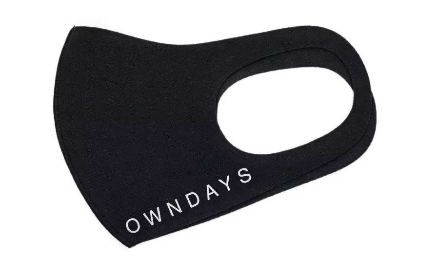 Other accessary OWNDAYS OWNDAYS-MASK-BK  Black 