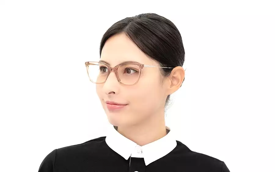 Eyeglasses Graph Belle EUGB213B-2A  Brown Demi 