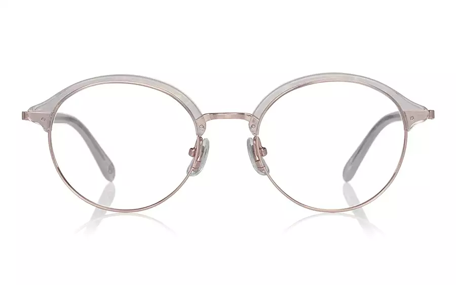 Eyeglasses +NICHE EULB202B-3S  Clear Brown 