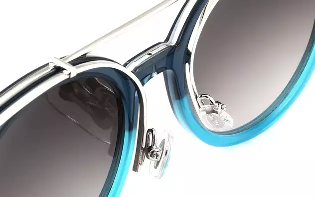 Sunglasses OWNDAYS | SUN SUN2014W-E  Blue 