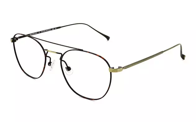 Eyeglasses Graph Belle GB1018G-8A  ブラウンデミ 