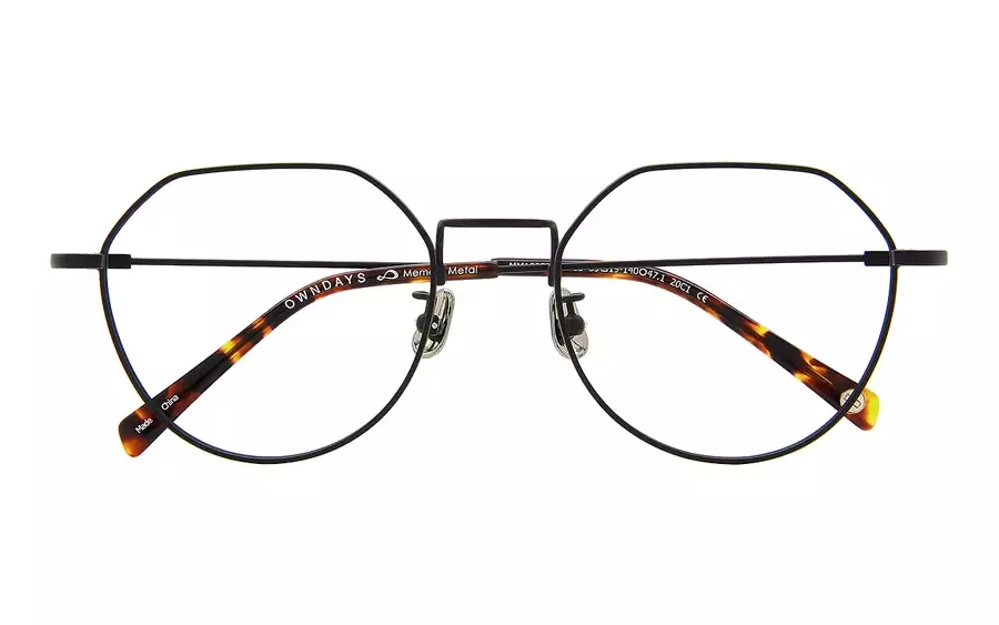 Eyeglasses OWNDAYS | AIR MM1005B-0S  Black 
