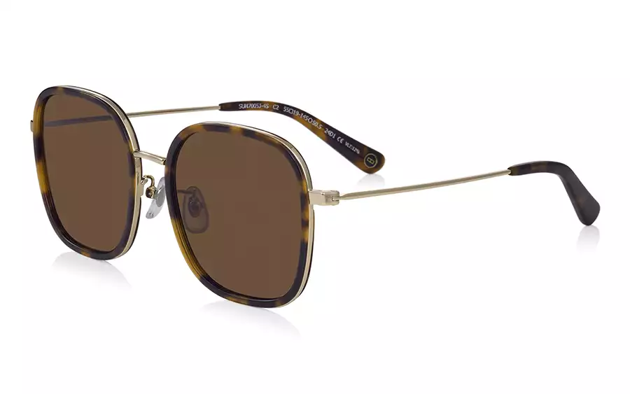 Sunglasses OWNDAYS SUN7005J-4S  Brown Demi 