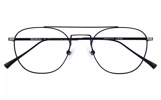 Eyeglasses Graph Belle GB1018G-8A  ネイビー 