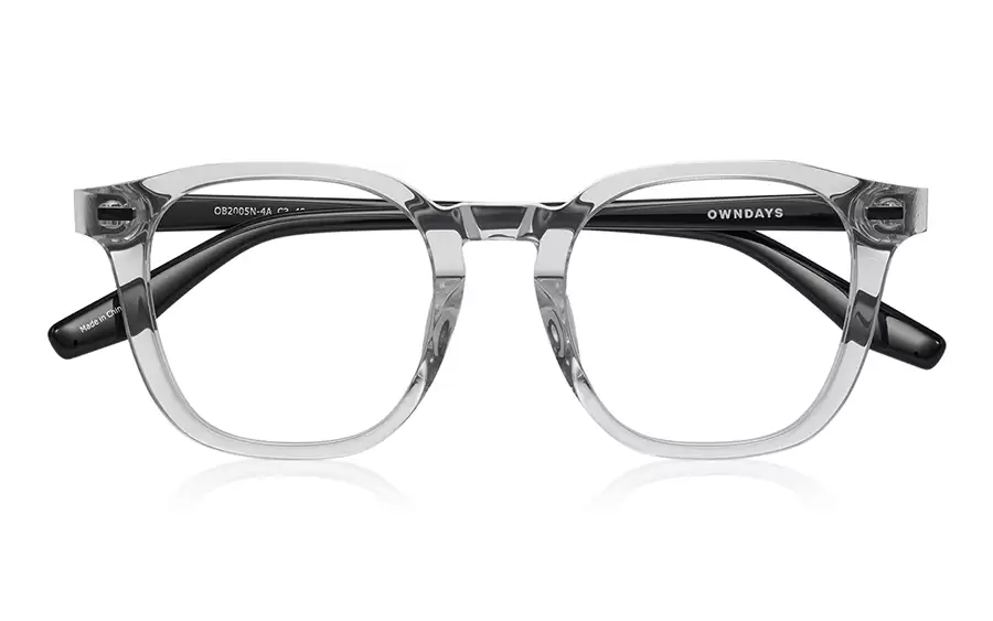 Eyeglasses OWNDAYS | ESSENTIAL OB2005N-4A  Clear Gray 