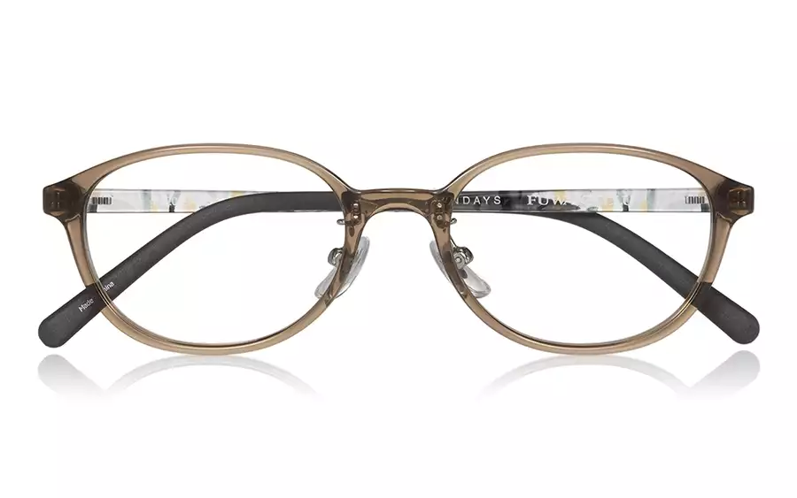 Eyeglasses OWNDAYS | ESSENTIAL FC2029A-3S  ライトブラウン 