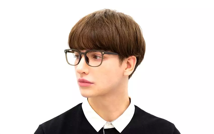 Eyeglasses OWNDAYS | SUN SNP2013N-2S  ブラウンデミ 