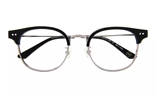 Eyeglasses John Dillinger JD2038B-9A  ブラック 