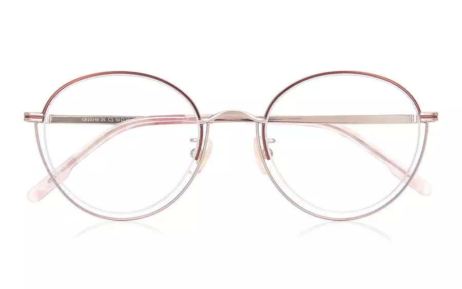 Eyeglasses Graph Belle GB1034B-2S  Red 