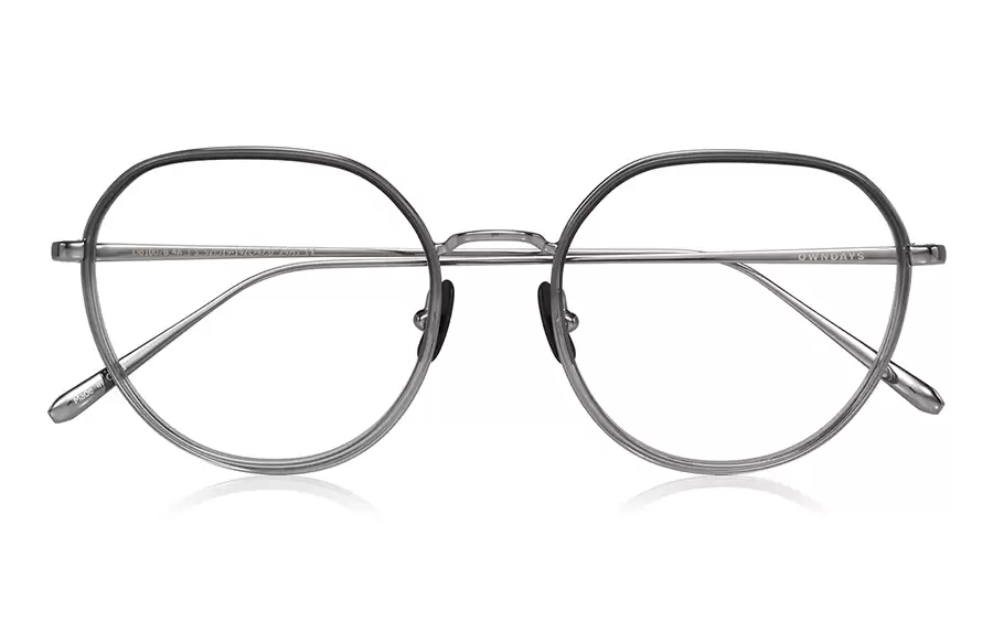 Eyeglasses OWNDAYS OB1002B-4A  Light Gun 