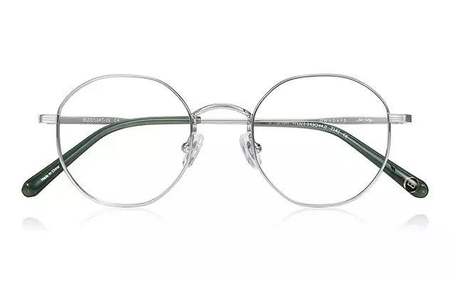 Eyeglasses John Dillinger EUJD104T-1S  Silver 