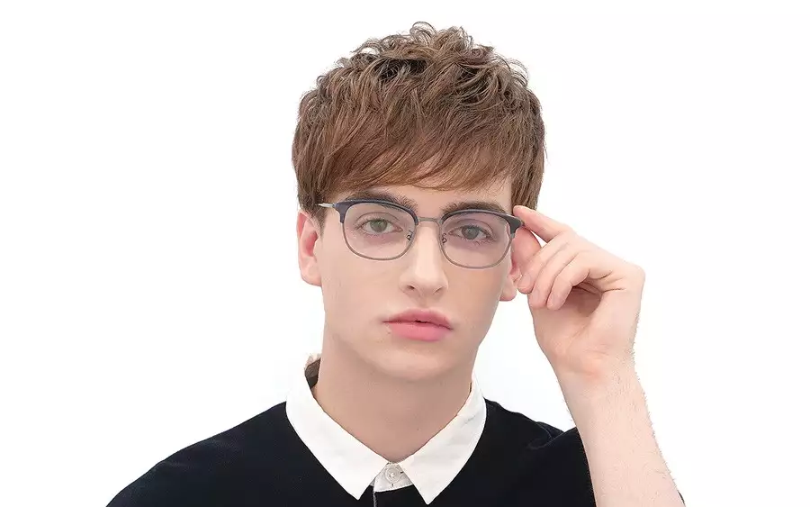 Eyeglasses John Dillinger JD1034B-0A  Blue Demi 