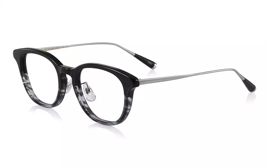 Eyeglasses Senichisaku SENICHI35  Dark Smoke 