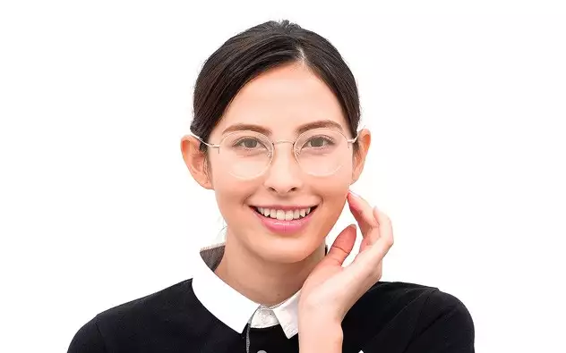 Eyeglasses Graph Belle GB1031B-1S  Gold 