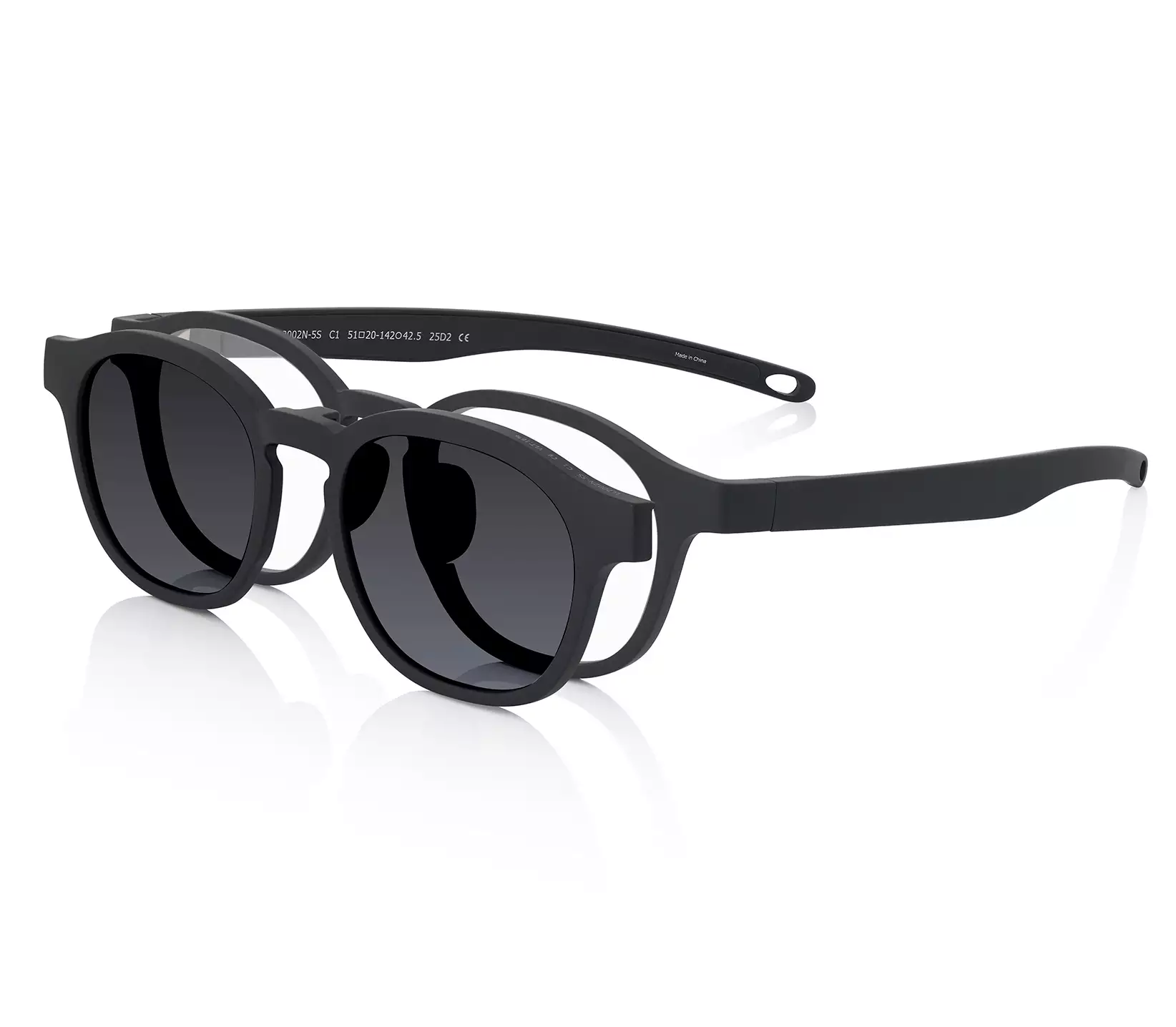 Eyeglasses OWNDAYS Live Life LL2002N-5S  Black 
