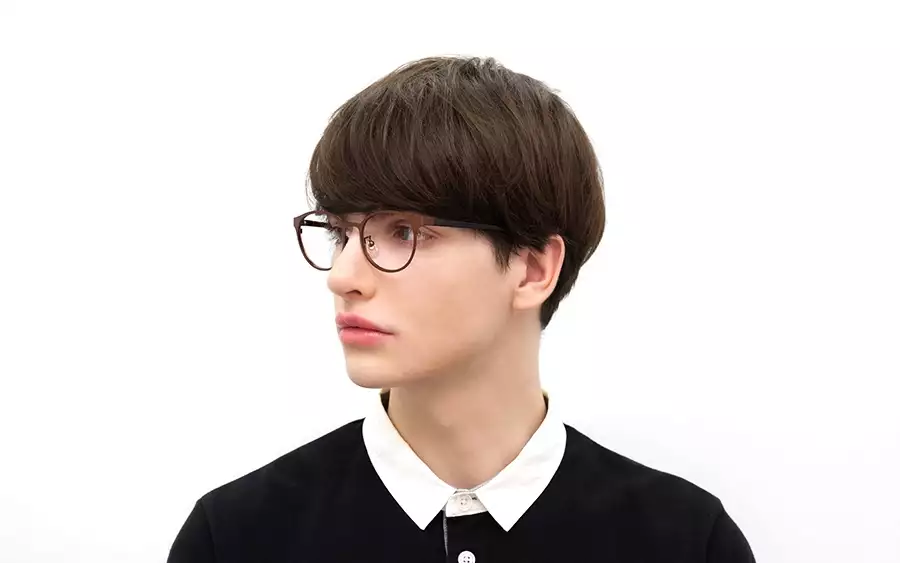 Eyeglasses OWNDAYS | ESSENTIAL OR1051X-2A  Dark Wine 