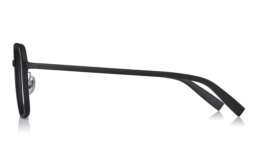 Eyeglasses OWNDAYS | AIR AU8009N-3A  Matte Black 