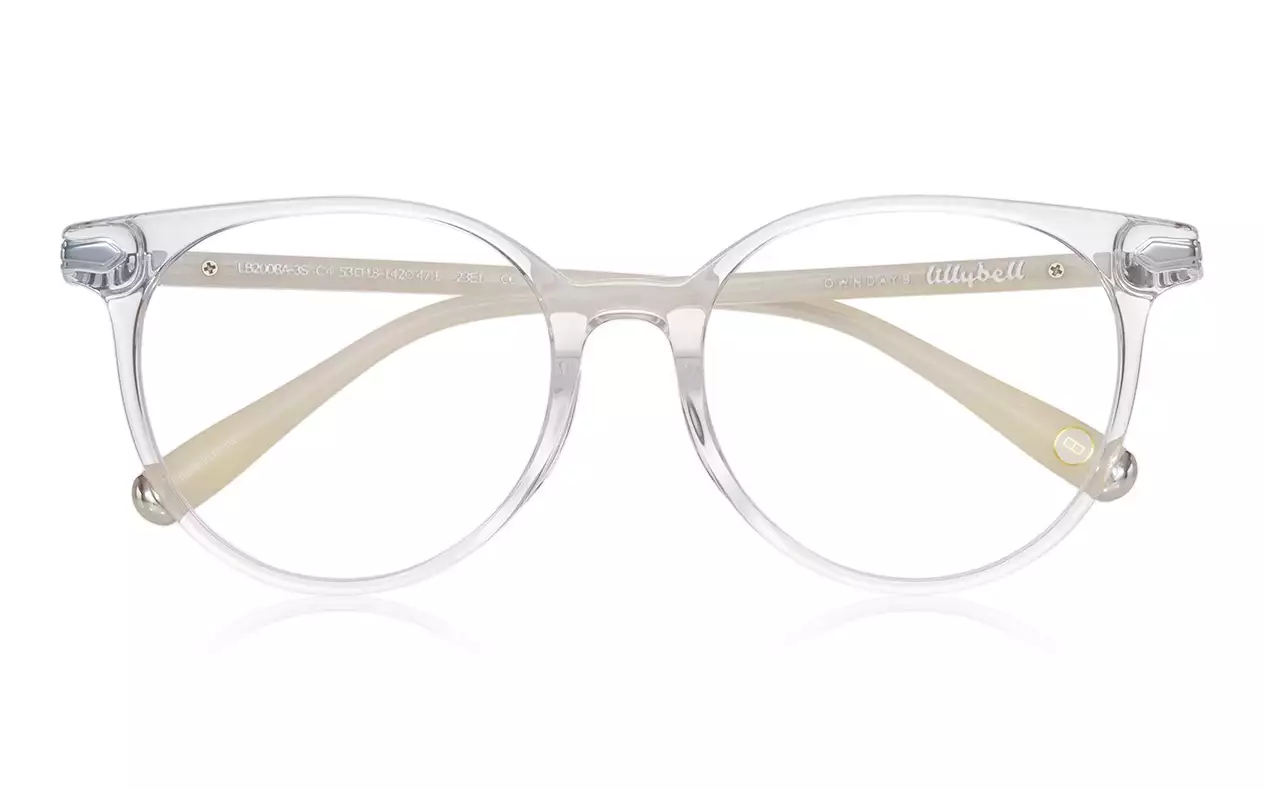 Eyeglasses +NICHE LB2008A-3S  Clear 