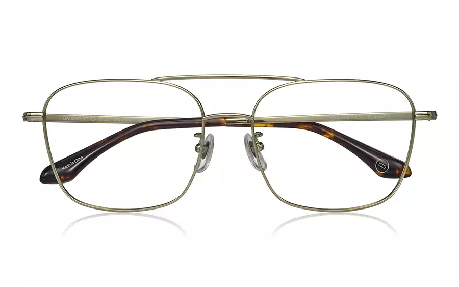 Eyeglasses OWNDAYS | ESSENTIAL BA1039C-4S  Gold 