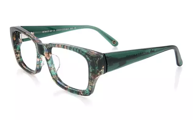 Eyeglasses BUTTERFLY EFFECT BE2017J-0S  グリーンデミ 