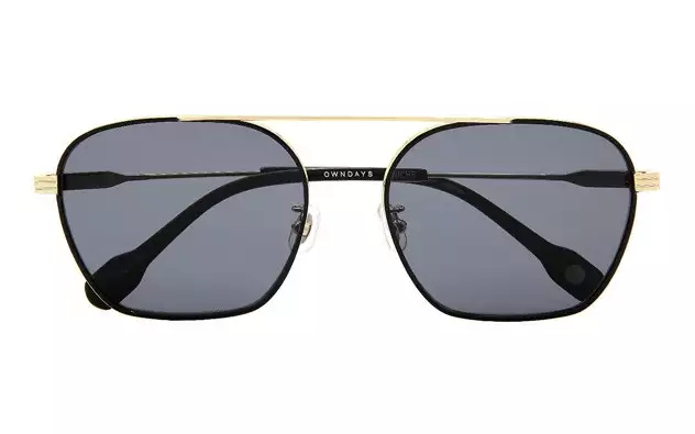 Sunglasses +NICHE NC1020B-0S  ゴールド 