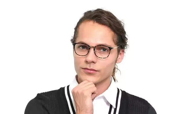 Eyeglasses OWNDAYS | AIR AU2036-F  Black 