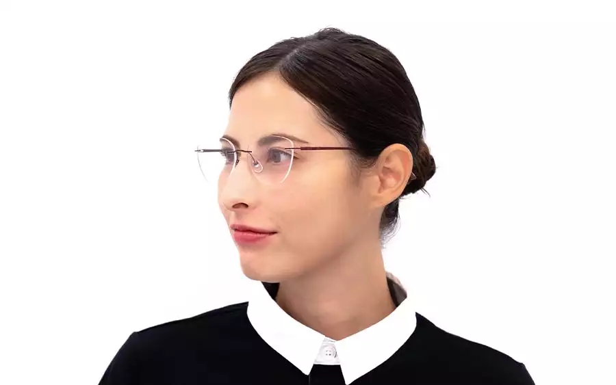 Eyeglasses OWNDAYS | AIR EUAF105T-2A  Dark Brown 