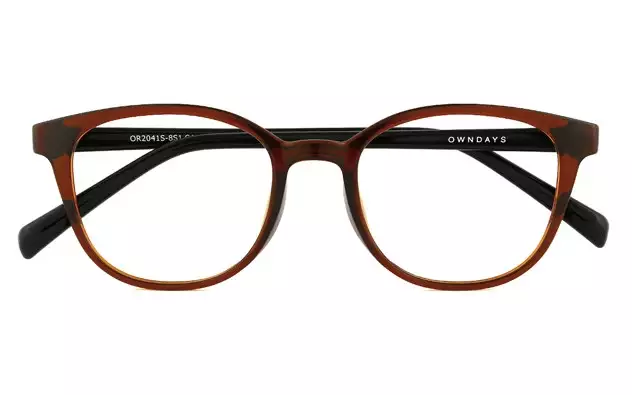 Eyeglasses OWNDAYS | ESSENTIAL OR2041S-8S  Brown 
