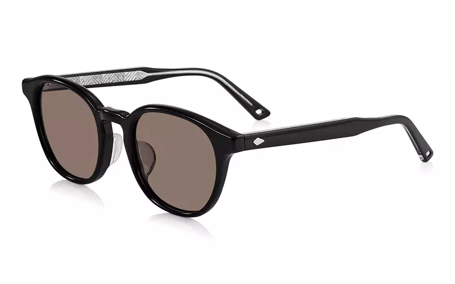 Sunglasses OWNDAYS × FREAK'S STORE FK2001B-4S  Dark Brown 