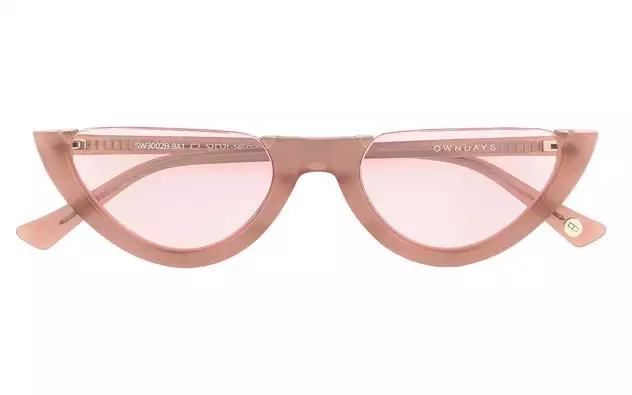Sunglasses OWNDAYS | SUN SW3002B-8A  Light Brown 