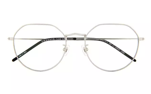 Sunglasses OWNDAYS | SUN SUN1046B-9A  シルバー 