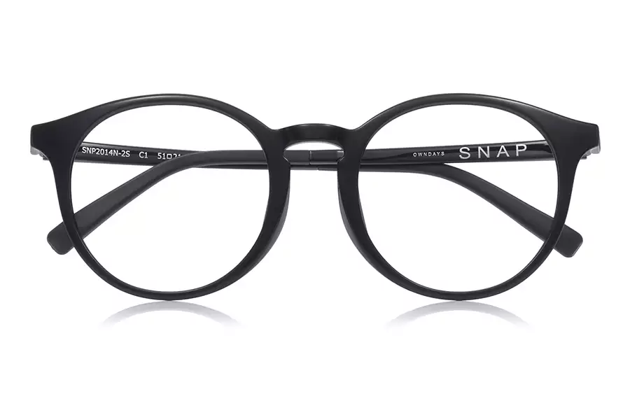 Eyeglasses OWNDAYS | SUN SNP2014N-2S  Black 