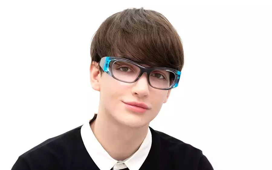 Eyeglasses BUTTERFLY EFFECT BE2023J-3S  ブラック 