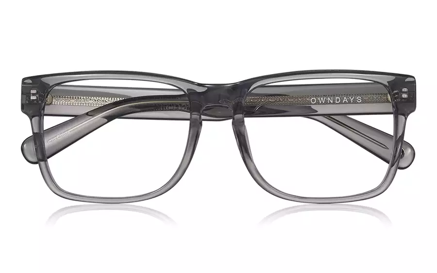 Eyeglasses John Dillinger EUJD205N-2A  Clear Gray 